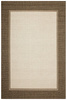 Dywan Płasko Tkany Natura PT 979/91 Brąz Beż z ramką