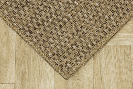 Dywan Sznurkowy Ella ST049A brown/brown Beż Brąz Jodełka Outdoor