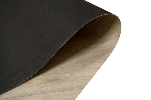 Obiektowa wykładzina PCV Soho Laurel Oak 116L Jodełka Parkiet Beż szerokość 1 m