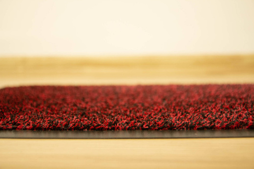 Wycieraczka Bologna 41 Czerwony Czarny Melanż