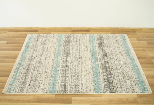 Dywan Dutch A096A cream/blue Cream Szary Turkus