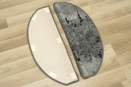 Nakładki półokrągłe Marl 19 marmur beton