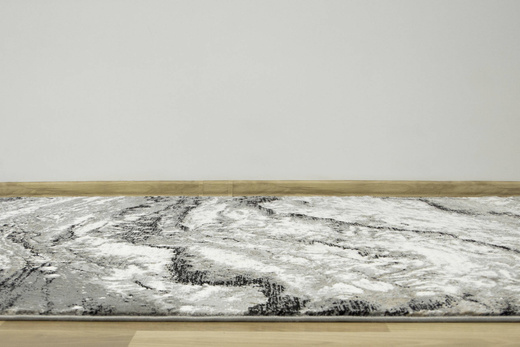 Dywan Exclusive 100 grey/black Szary Czarny Beż Marmur