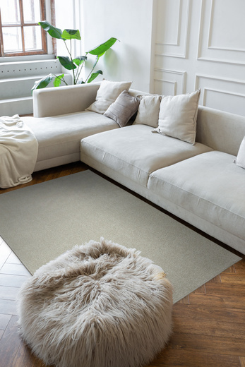 Dywan Domingo 172 Beż Krem Kaszmir melanż na filcu