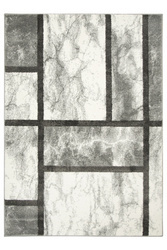 Dywan Lima 9553A cream/l.grey imitacja marmuru