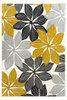 Dywan Luna 501619/89935 creme/mustard kwiaty