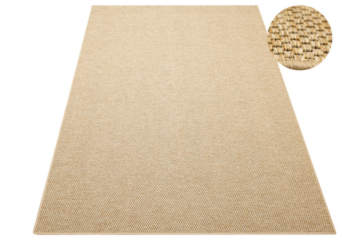Dywan Pętelkowy Pętelkowa Natura 3846 Beż Krem Płaski Splot