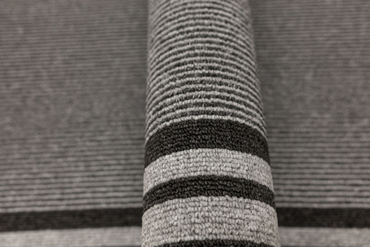 Chodnik Colorado 5428 Szary Antracyt Pasy szerokość 80 cm