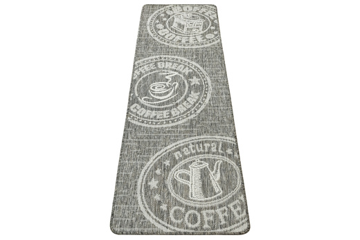 Antypoślizgowy Dywan FLEX 1907/P91 Brąz Szary Coffee