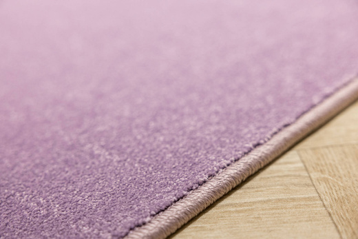 Dywan Ultimate-Twist 113 Fiolet Lila na filcu