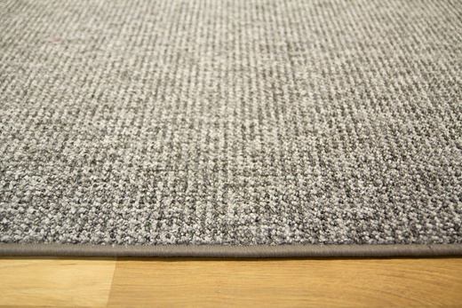 Dywan Pętelkowy Carlton 73 Ciemny Szary Grafit Melanż