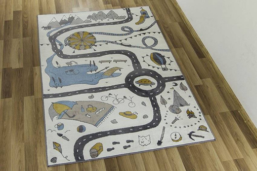 Skandynawski Dywan Ameria soft uliczki