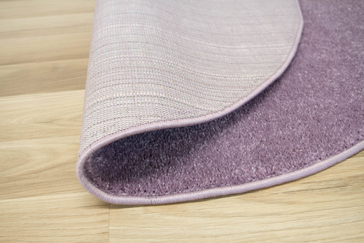 Okrągły Dywan Lima 2081A lila/lila Fiolet