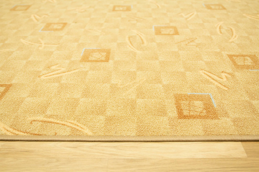 Dywan Pętelkowy O-Scrabble 115 Beż