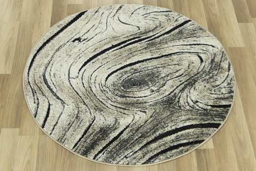 Dywan Amber E260A cream/beige PIEŃ SŁOJE