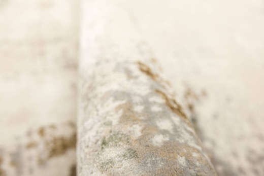 Dywan Verano H523A cream/l.green Krem Szary Zielony Abstrakcja Beton