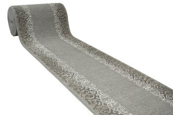 Chodnik galya K3810 grey szary ozdobny ornamentowy szerokość 90 cm