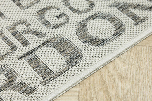 Antypoślizgowy Dywan FLEX 19118/P19 Krem Brąz