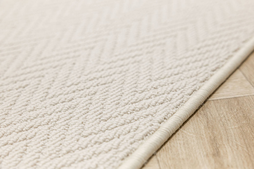 Wykładzina Pętelkowa Havanna 5112 Krem Gruby Splot Jodełka szerokość 4m