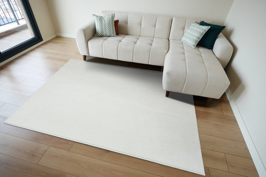 Dywan Jubilee Twist 20 Kremowy na filcu