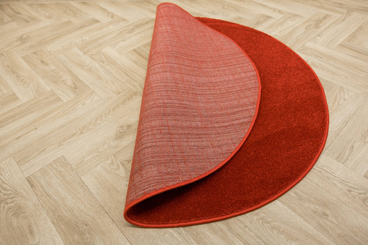 Okrągły Dywan Lima 2081A Red Czerwony