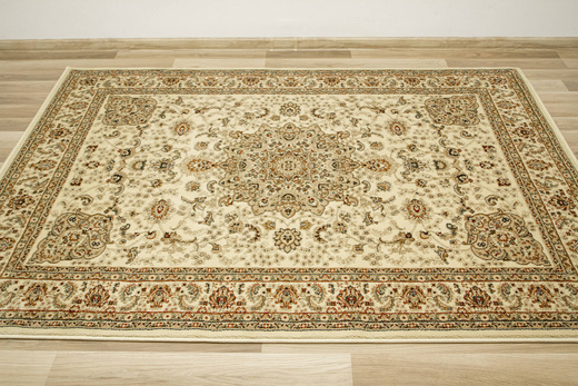 Dywan Super Rose D373A cream/cream Ornament Jasny Beż Krem