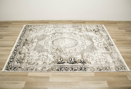 Dywan Oriental 9365 d.grey/beige Ornament Szary Beż