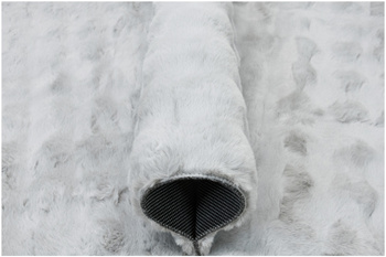 Dywan Oslo Bubble Jasny Szary Rabbit Królik