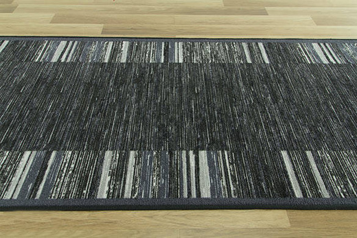 Antypoślizgowy Chodnik Adagio 29 ciemny szary szerokość 67 cm