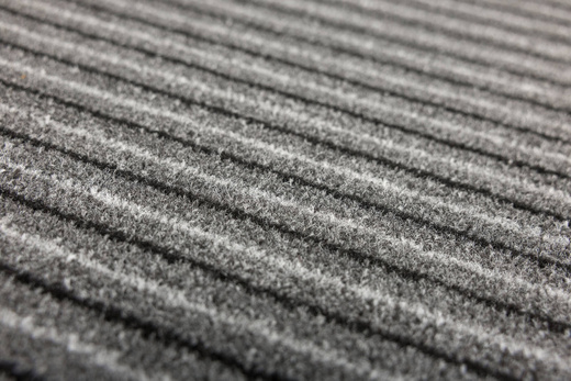 Wycieraczka Antypoślizgowa Tango 51 Jasny Szary Czarny Paski