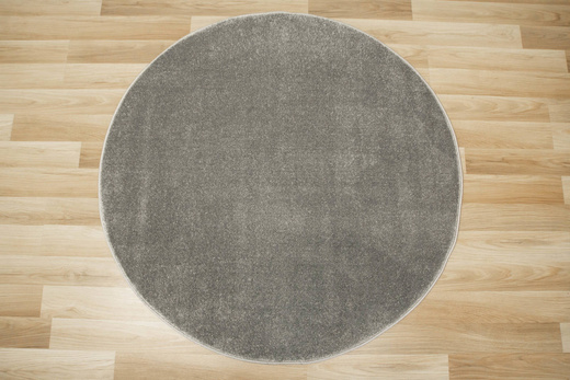 Okrągły Dywan Lima 2081A l.grey/l.grey Szary