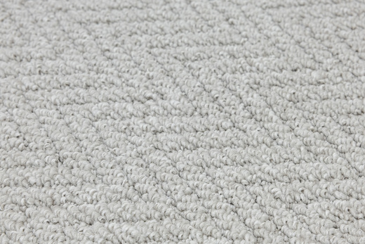 Dywan Pętelkowy Havanna 5121 Szary Gruby Splot Jodełka