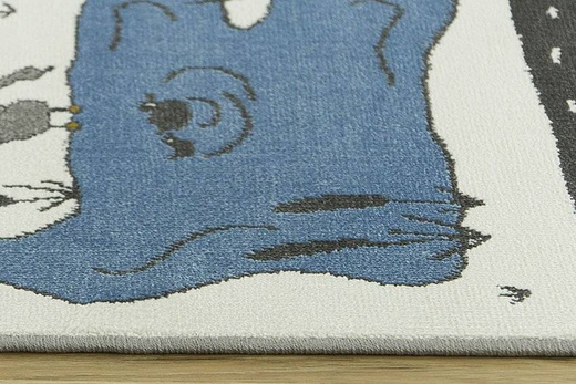 Skandynawski Dywan Ameria soft uliczki