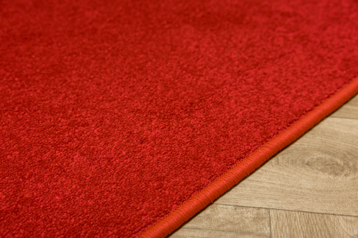 Dywan Carousel 22 NSF Guma Czerwony Antypoślizgowy