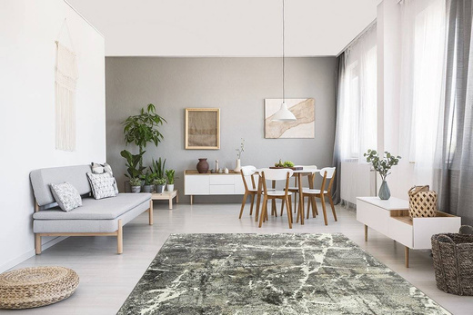 Dywan Mirror 09730A antracite