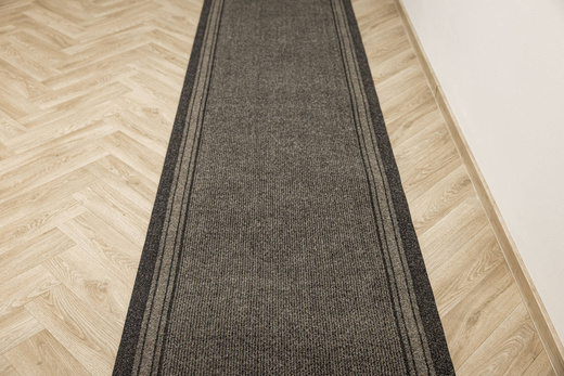 Chodnik Podgumowany Igłowany Sydney 60 Beżowy Szary szerokość 67 cm