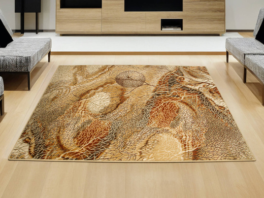 Wełniany Dywan Isfahan Bellona Bursztyn