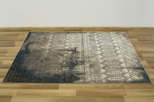 Dywan VERSAGE 2188A blue/krem Kremowy Niebieski