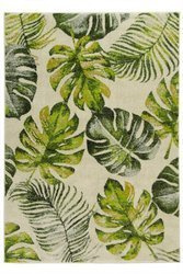 Dywan Green Garden E714 cream/d.green Liście