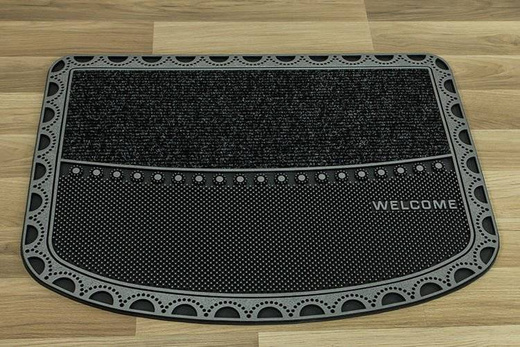 Wycieraczka arches silver