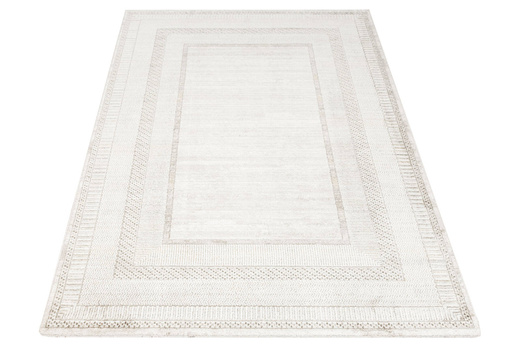 Dywan Camilla 1860 somon/beige Krem Beż Ramka