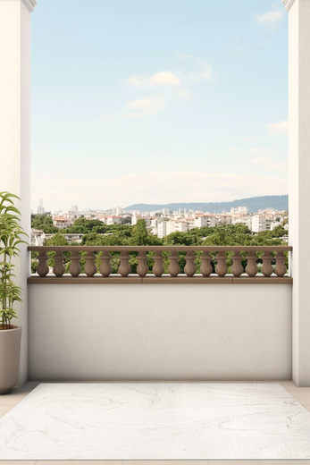 Dywan Dwustronny Sznurkowy Brussels 205733/10030 Natural Szary Krem Beton Outdoor