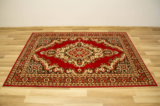 Dywan GOLD 280/22 bordo