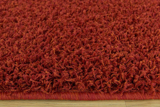 Dywan Shaggy New line 0065 d.red/d.red