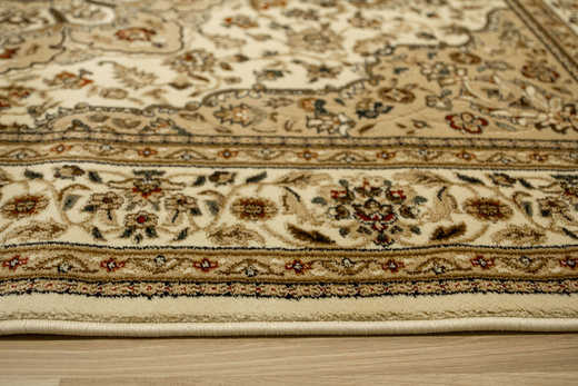 Dywan Super Rose 3792A cream/cream Ornament Kwiaty Krem Beż