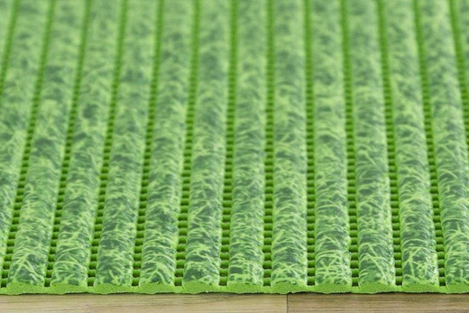 Mata Łazienkowa Softy-tex 822 zielony szerokość 65 cm