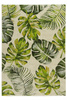 Dywan Green Garden  E714 cream/d.green Liście