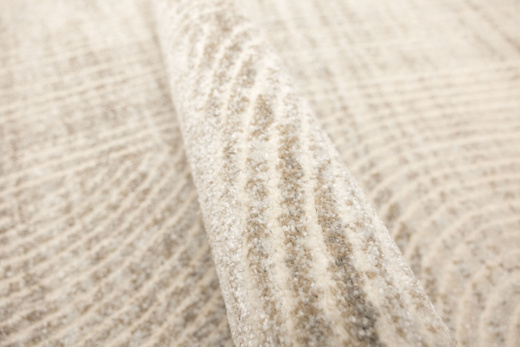 Dywan Matara P170A sp.cream/l.grey Beż Szary Kaszmir Geo