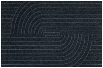 Wycieraczka Antypoślizgowa Tłoczona T-008 Grafit Geometria