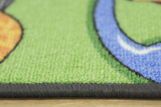 Dywan Little Village uliczki na filcu